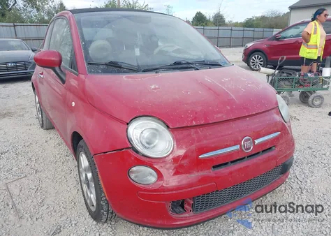 2014 Fiat 500C Pop из США, поврежденный, VIN 3C3CFFDR2ET173136